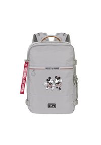 Karactermania UNDERSEAT CABIN - Mochila - minnie mouse silver