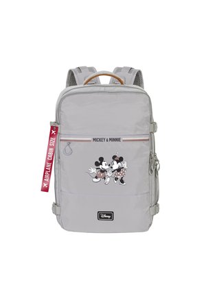 UNDERSEAT CABIN - Mochila - minnie mouse silver
