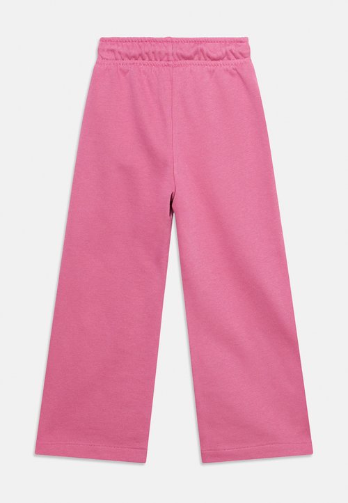 New Balance SMALL LOGO WIDE LEG - Tracksuit bottoms - pink eraser — foto 2