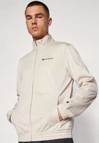 Champion ICONS SMALL LOGO SET - Tuta - beige