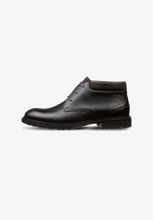 Van Lier, Bottines à lacets - black