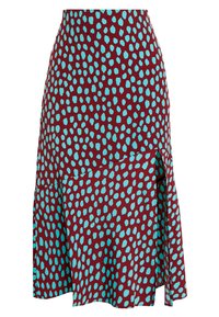 Monki Jupe trapèze - red