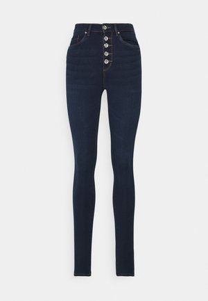 ONLY ONLROYAL FLY - Testhezálló fazon - medium blue denim