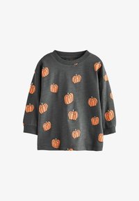Niewybrane, grey orange pumpkin