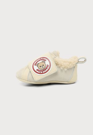 MOSCHINO UNISEX - Chaussures premiers pas - cream/white/red