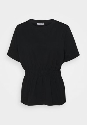 Print T-shirt - black