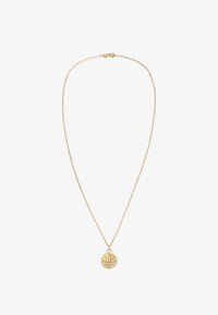 Valgt, gold-coloured