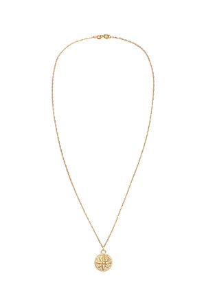 Elli WINDROSE COMPASS - Ketting - gold-coloured