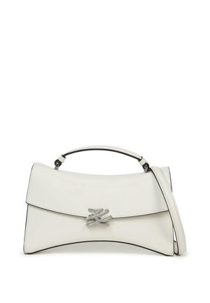 KARL LAGERFELD K/AUTOGRAPH TWIST - Håndtasker - off white