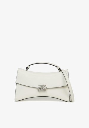 KARL LAGERFELD, K/AUTOGRAPH TWIST - Sac à main - off white