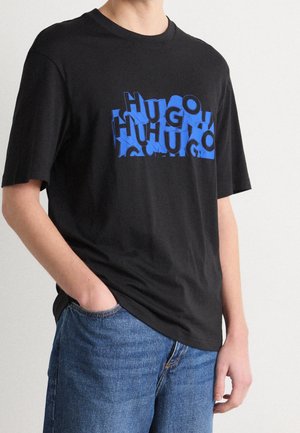 Triko s potiskem - black