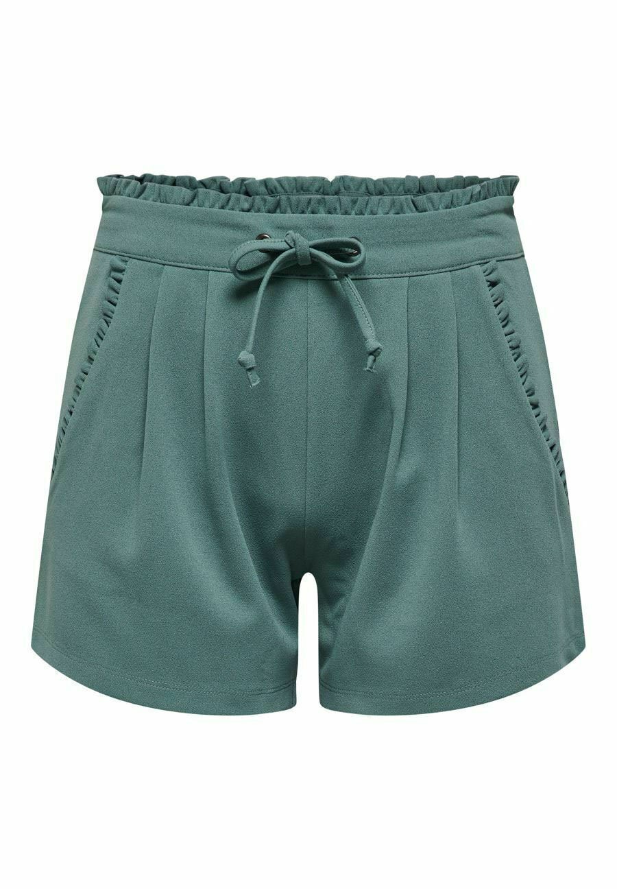 Jacqueline De Yong JdY Louisville Catia Pantalon Large JRS Noos Tissu, Bleu Nuit, L X 34L Femme