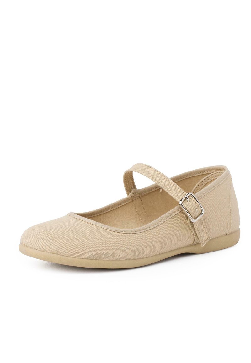 Kinder Sneaker | Pisamonas Riemchenballerina arena/beige - RW05097 Kinder Sneaker | Pisamonas Riemchenballerina arena/beige - RW05097