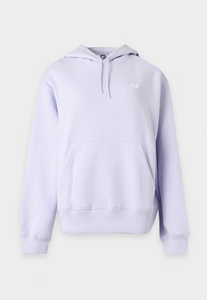 New Balance, ESSENTIALS HOODIE - Φούτερ με κουκούλα - smoked violet