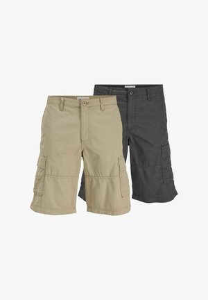 2ER-PACK LOOSE FIT - Pantaloni scurți - crockery
