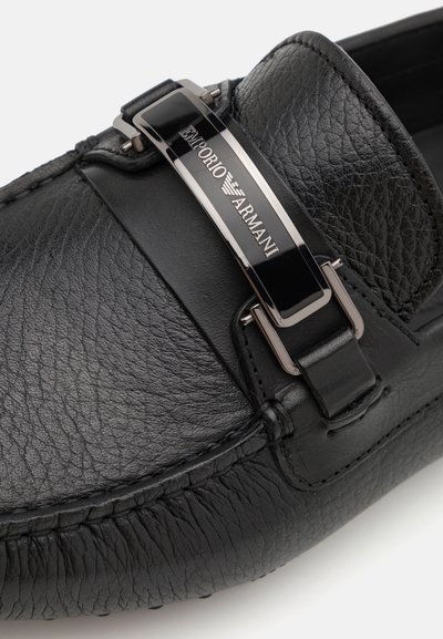 Emporio Armani Scarpe senza lacci - nero
