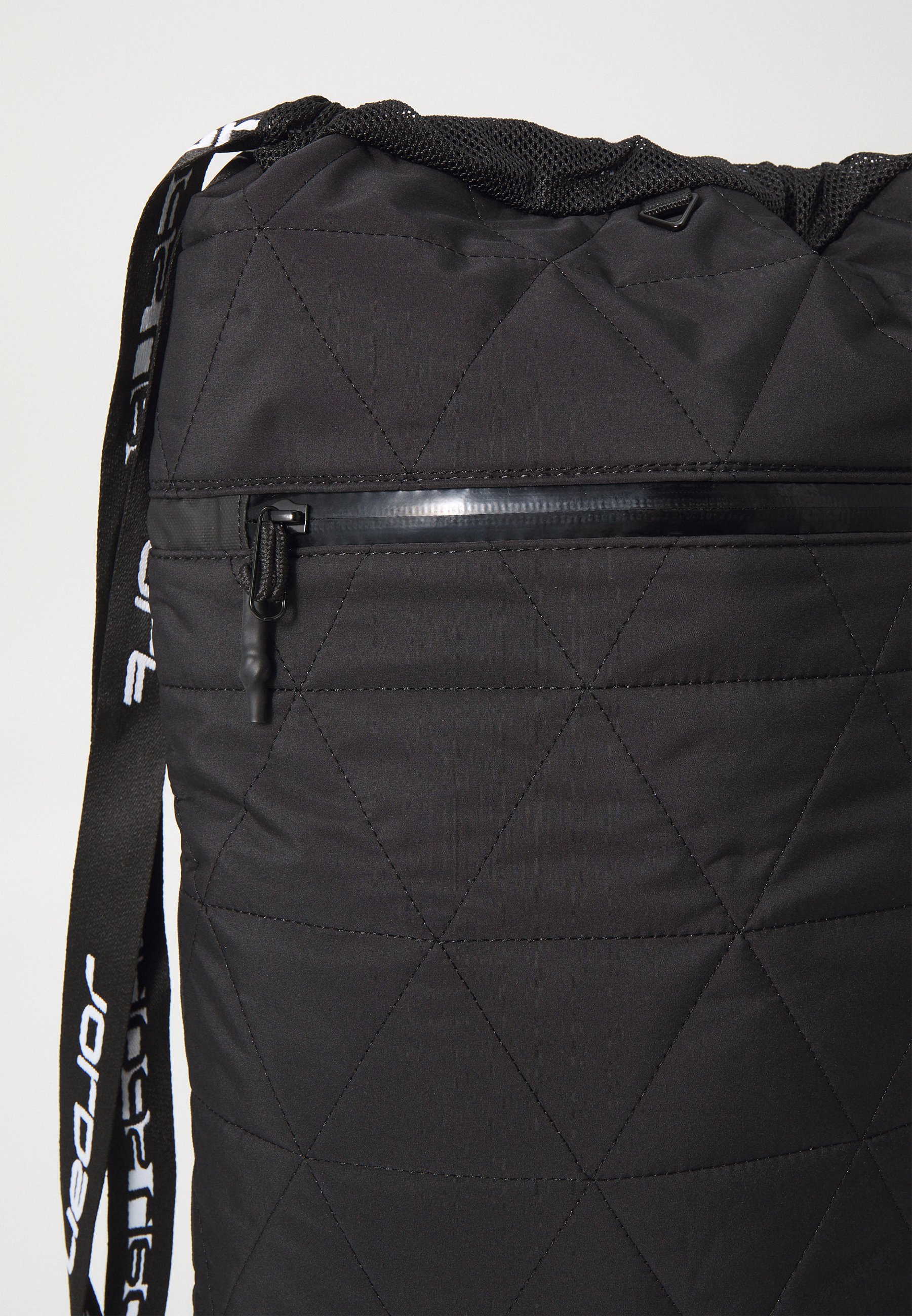 Jordan GYM SACK - Drawstring sports bag - black - Zalando.co.uk