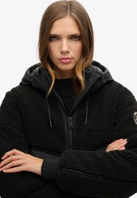 Superdry & Co EVEREST HYBRID - Winterjas - black black