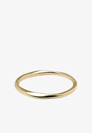 Massimo Dutti, FINE IRREGULAR CONTOUR BRACELET-. - Armbånd - gold-coloured