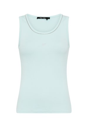 Marc Aurel, MARC AUREL RIPPSHIRT - Top - aqua
