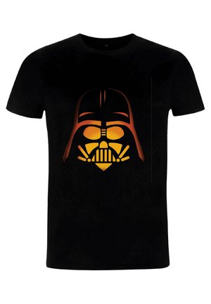 STAR WARS CLASSIC PUMPKIN VADER - Print T-shirt - black