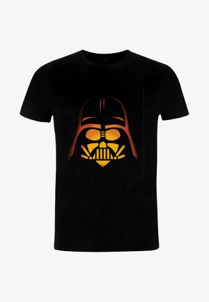 Star Wars STAR WARS CLASSIC PUMPKIN VADER - Triko s potiskem - black