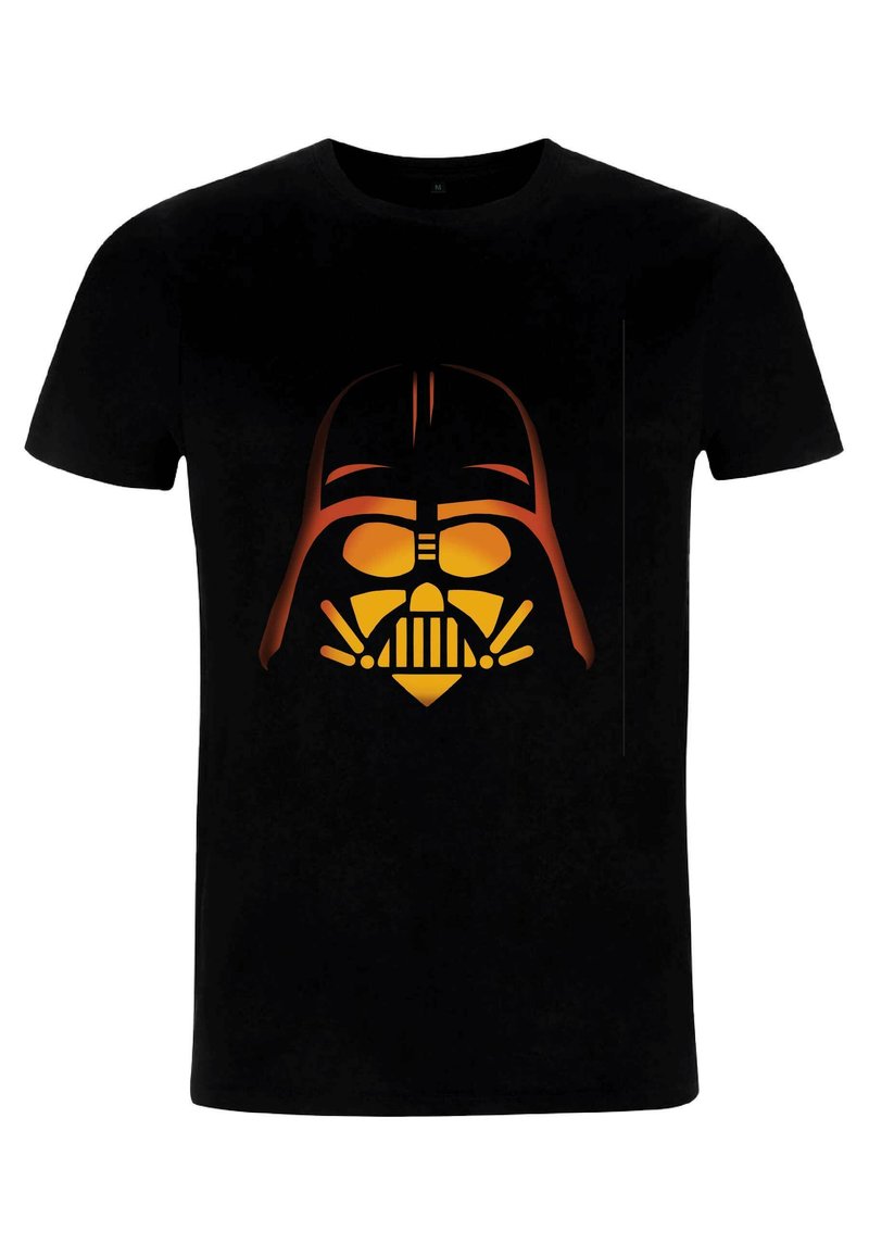 Star Wars STAR WARS CLASSIC PUMPKIN VADER - Triko s potiskem - black
