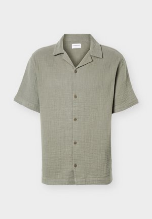 Lindbergh, RESORT SHIRT - Πουκάμισο - dark khaki