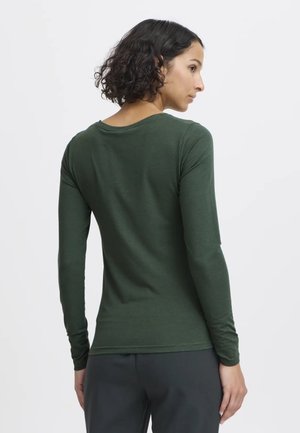 b.young, PAMILA - Camiseta de manga larga - sycamore