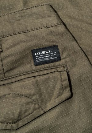 Reell, RIPSTOP - Cargo trousers - olive