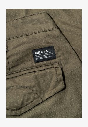 Reell, RIPSTOP - Cargo trousers - olive