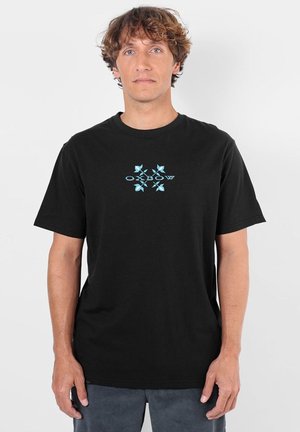 Oxbow, LEGEND - T-shirt imprimé - black