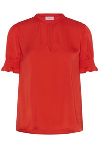 Unselected, flame scarlet