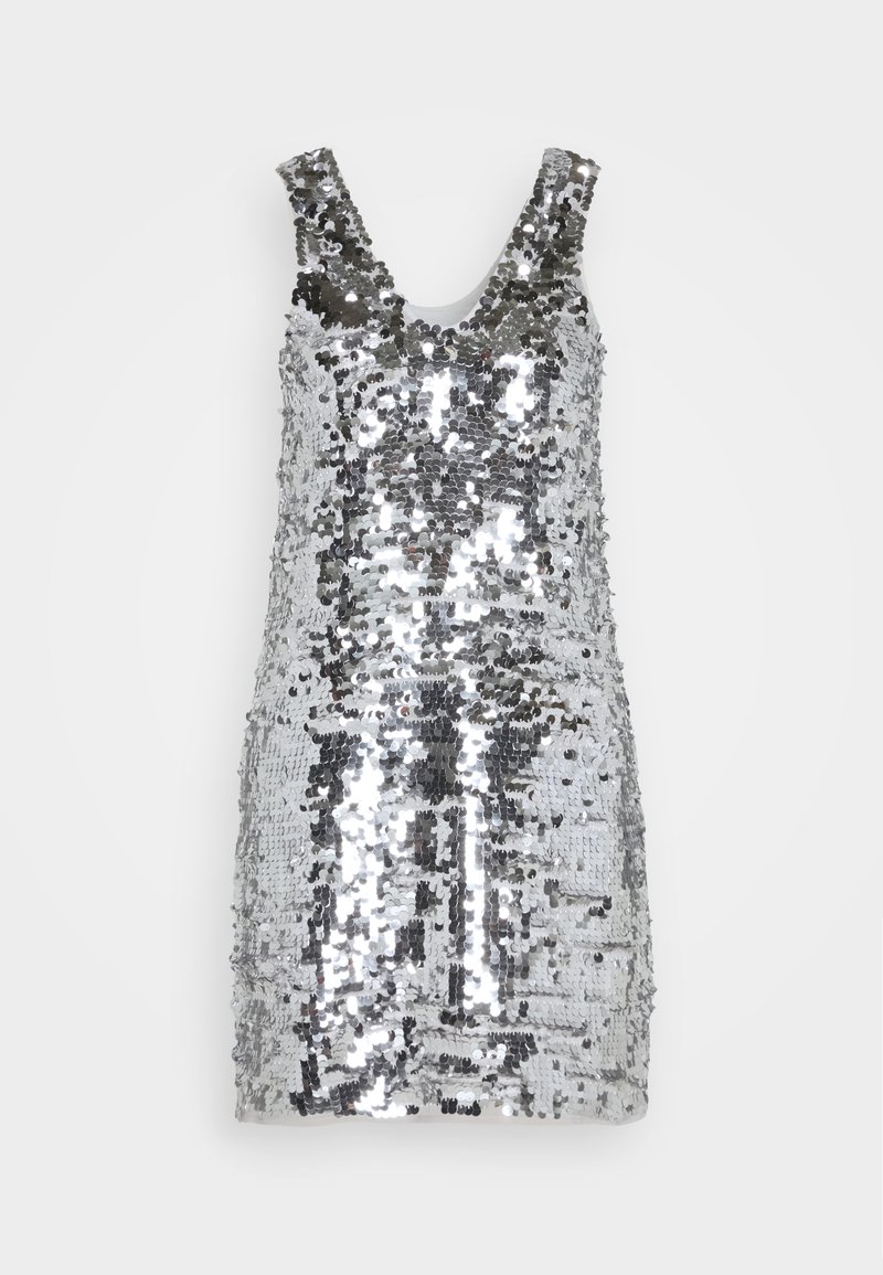 Samsøe Samsøe Cocktailjurk grijs