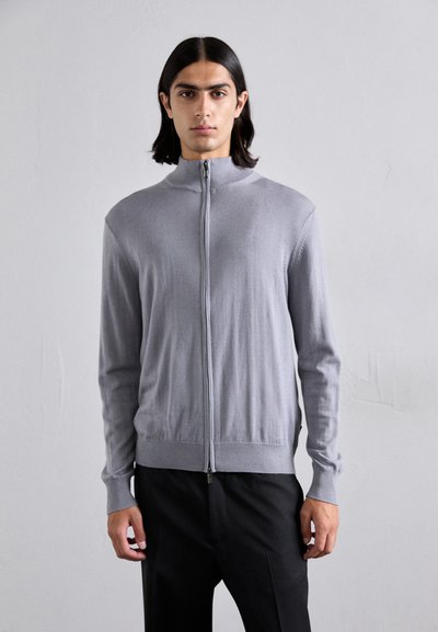 Emporio Armani CARDIGAN - Chaqueta de punto - grey