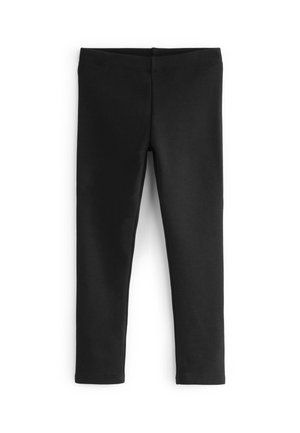 LINED - Leggings - Byxor - black
