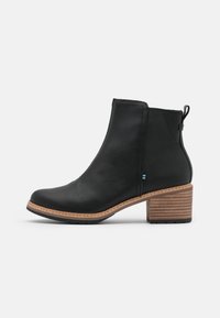 TOMS Kotníkové boty - black