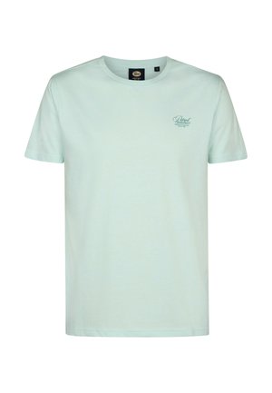 Petrol Industries, MEN T-SHIRT SS CLASSIC PRINT - T-Shirt basic - hellgrün