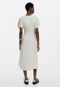 Desigual FLOWER - Rochie de zi - brown