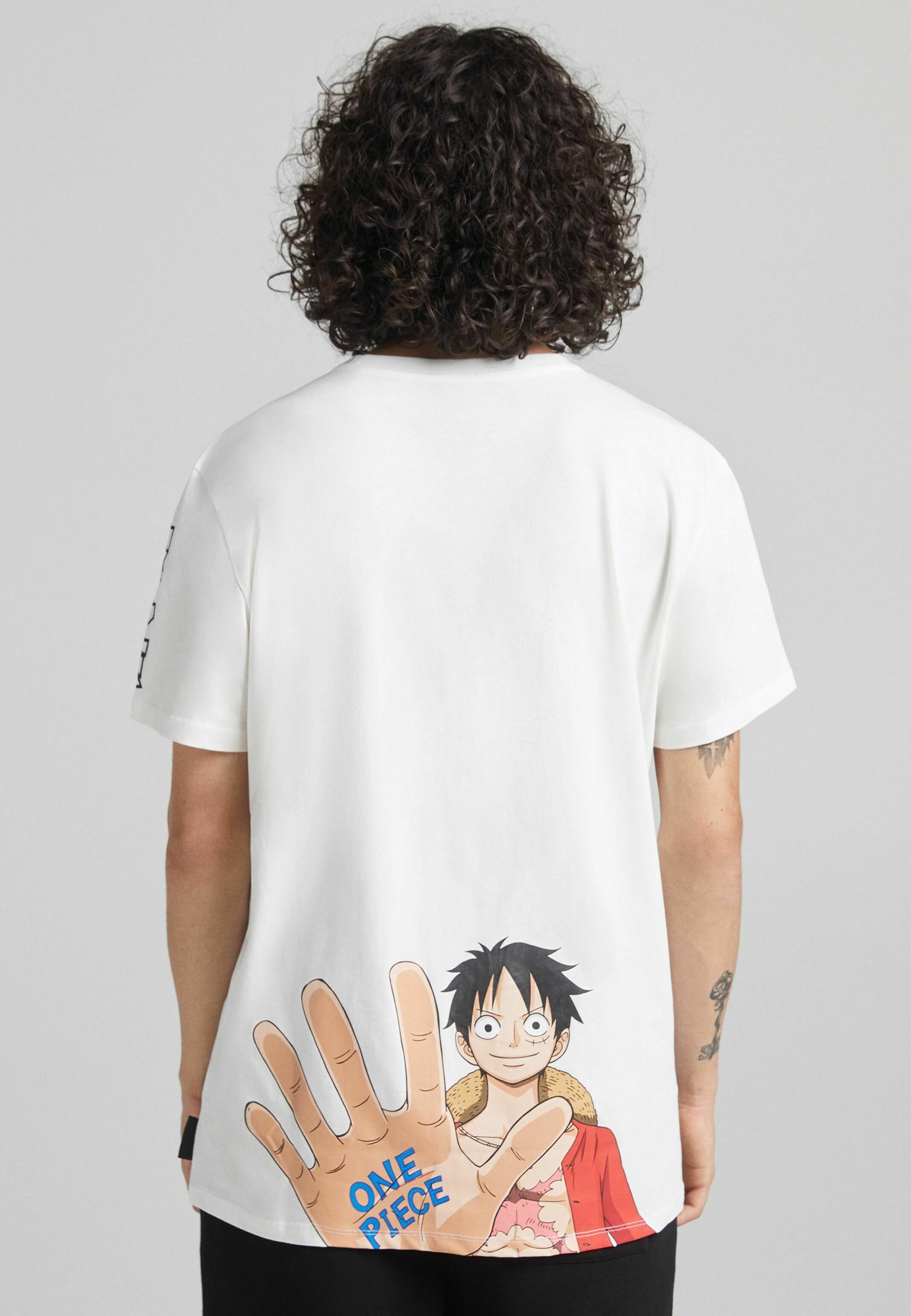 REGULAR FIT - T-Shirt print - white 
