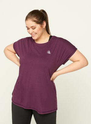 T-shirt print - purple