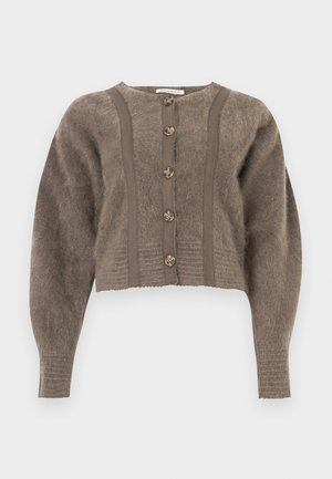 PERNILLE - Cardigan - chocolate chip