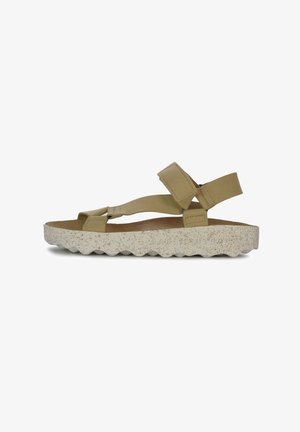 ASPORTUGUESAS Sandály na platformě - beige