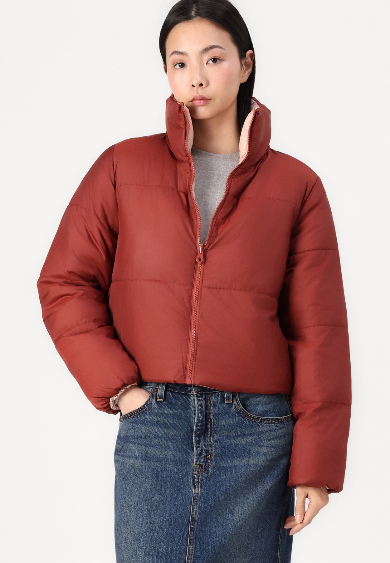ONLRICKY REVERSE PUFF JACKET