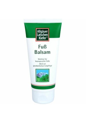 ALLGÄUER LATSCHENKIEFER FUSSPFLEGE FUSS BALSAM - Foot cream - weiß