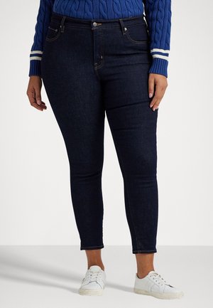 Skinny-Farkut - light-blue denim