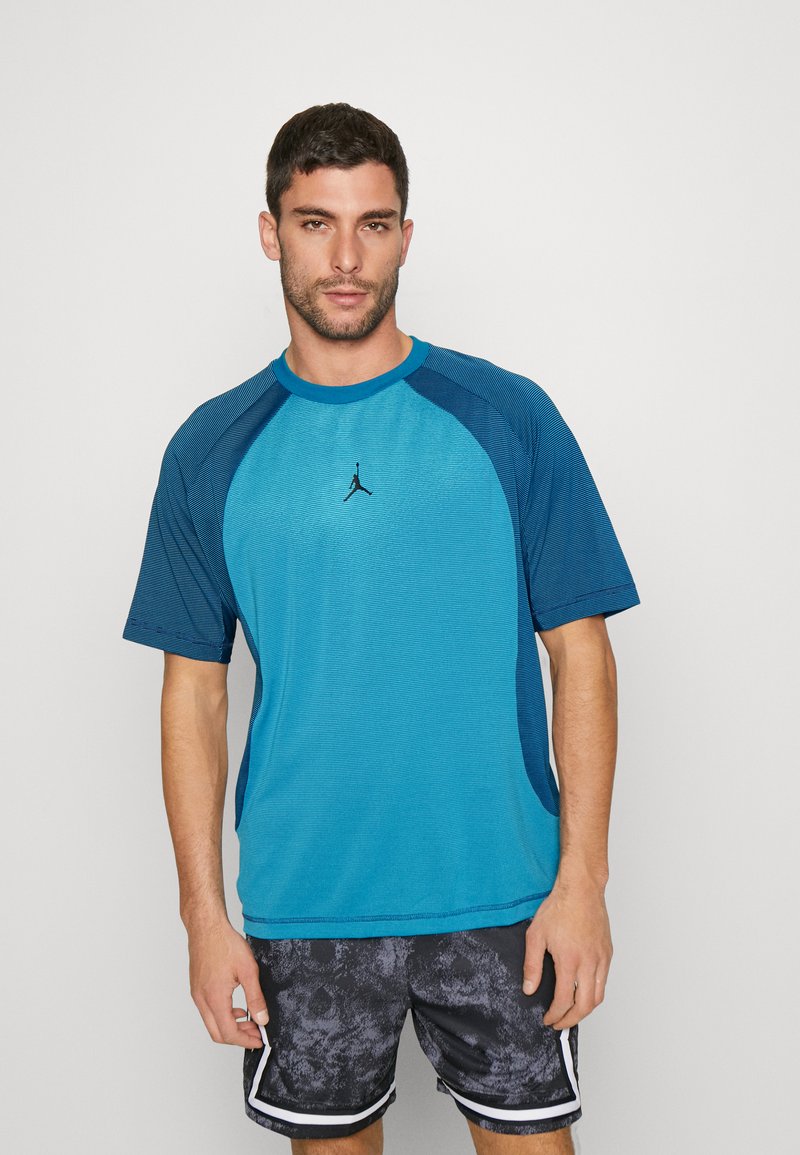 Jordan TShirt basic blue lightning/midnight navy/hellblau Zalando.de