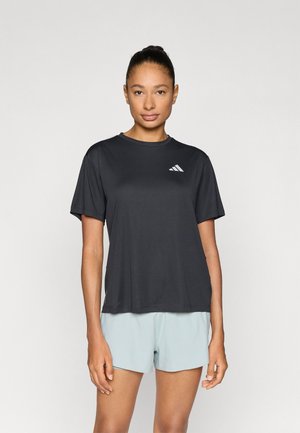 RUN TEE - Sportfelső - black