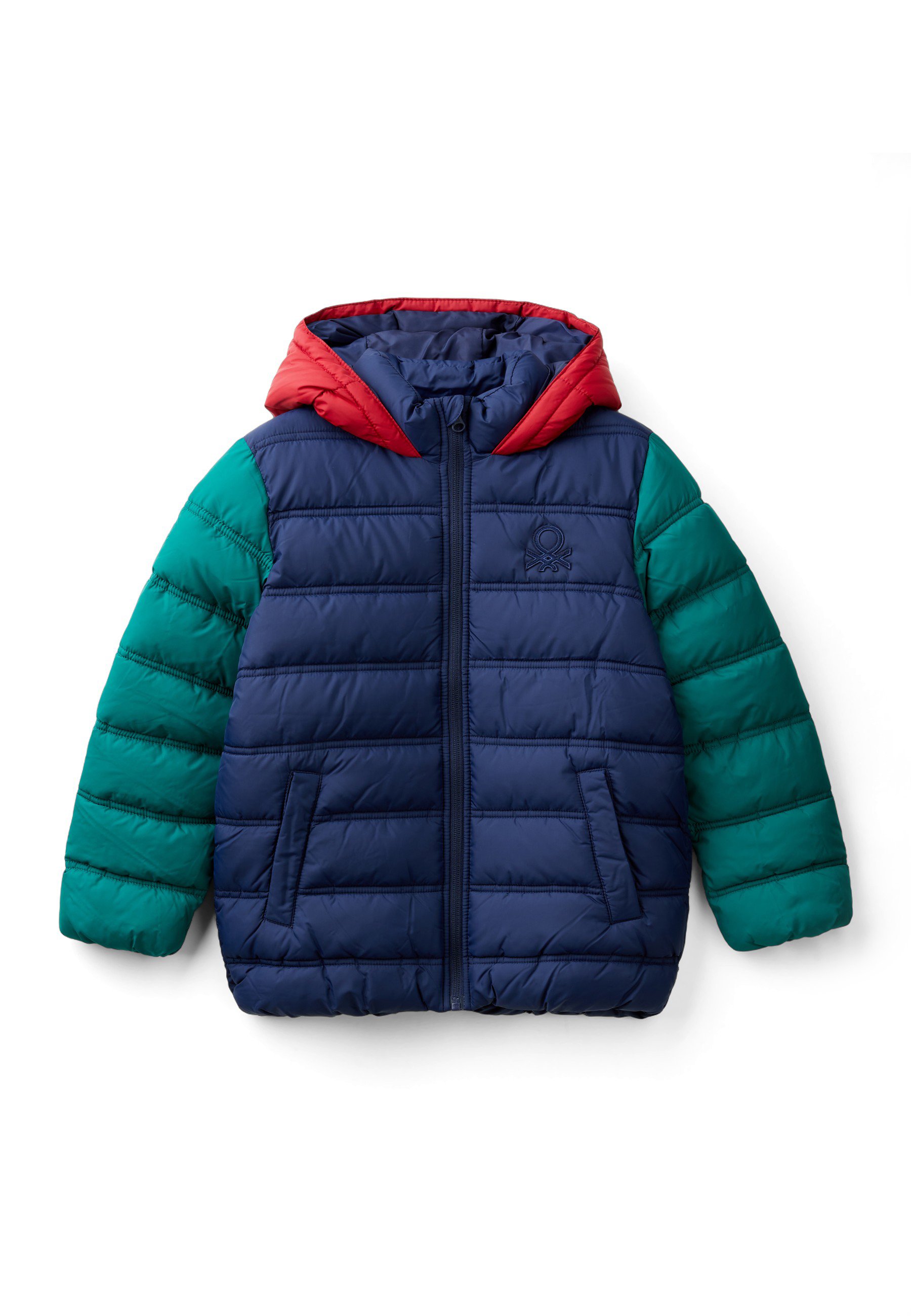 United Colors of Benetton Veste d'hiver multicolor/multicolore