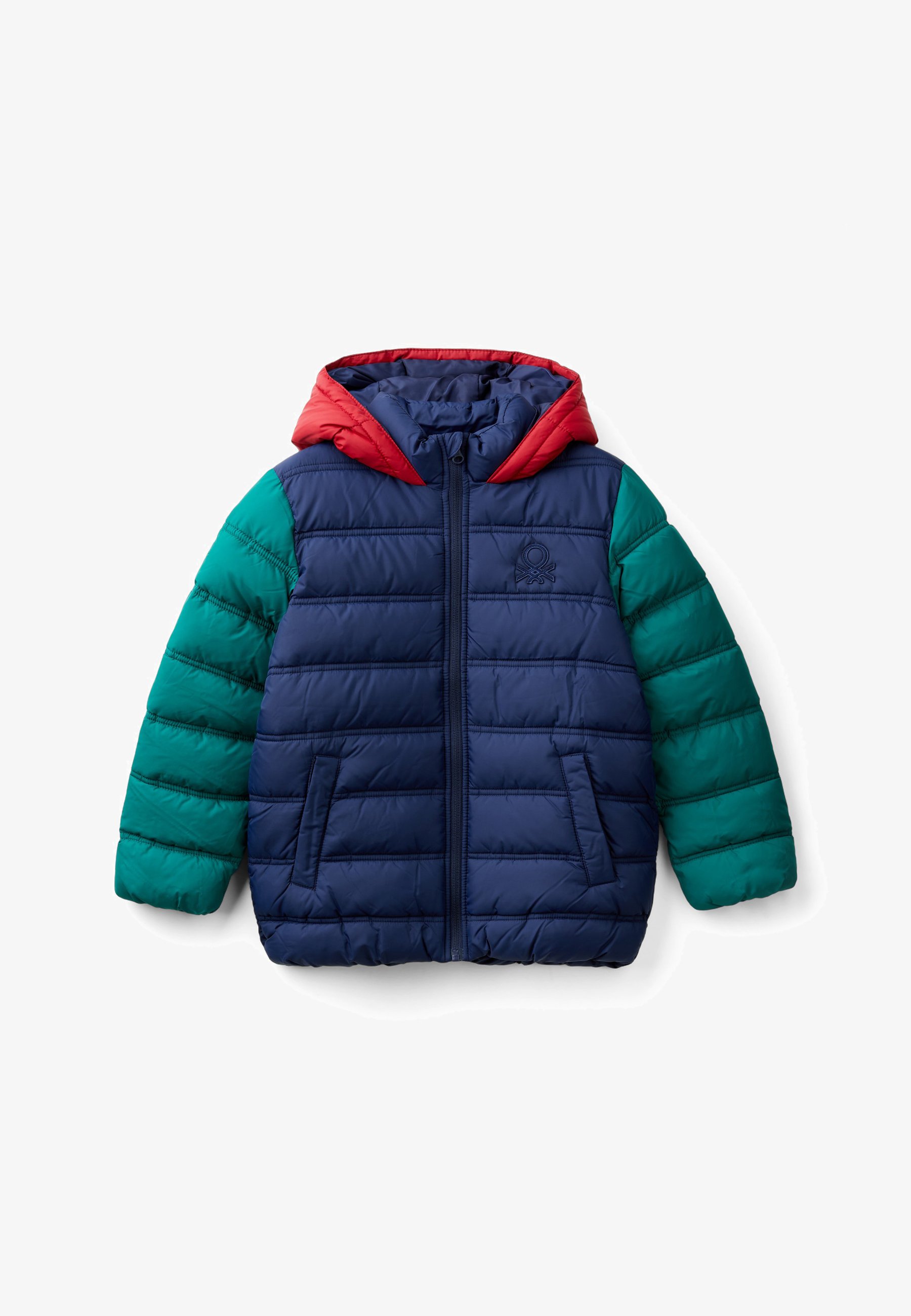 United Colors of Benetton Veste d'hiver multicolor/multicolore